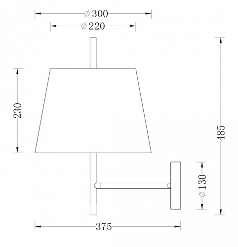 Бра Freya Sandy FR5118WL-01BS в Нижнем Новгороде фото 2