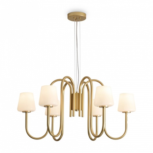 Подвесная люстра Freya Jade FR2039PL-06G в Нижнем Новгороде фото 4