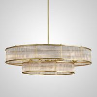 Светильник на штанге Imperiumloft RH Marais Round Chandelier 40,2668 в Нижнем Новгороде