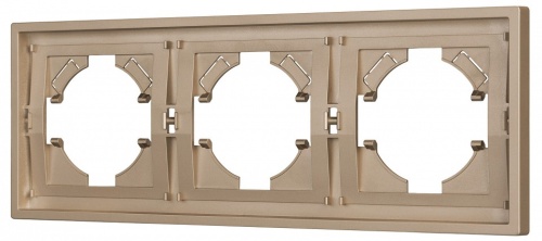 Рамка на 3 поста Arlight FRM-TENDO 053846 в Нижнем Новгороде