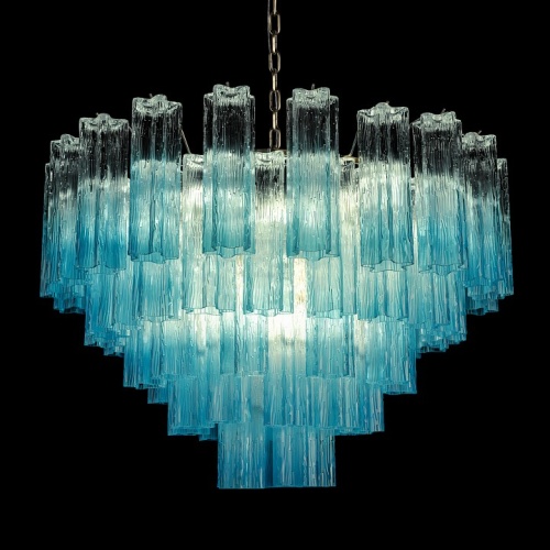 Подвесная люстра Loft it Murano 10580/800 Clear blue в Нижнем Новгороде фото 4