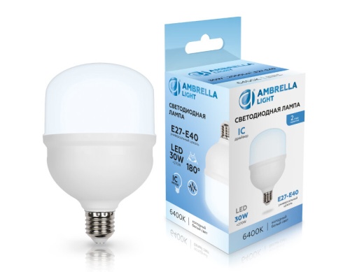 Лампа светодиодная Ambrella Light E27-E40 E27, E40 30Вт 6400K 1003006 в Нижнем Новгороде фото 2