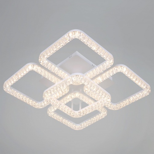 Люстра на штанге  19848-0.3-4+1B WH в Нижнем Новгороде фото 7