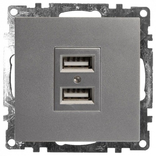 Розетка USB type A без рамки Stekker Катрин 39588 в Нижнем Новгороде