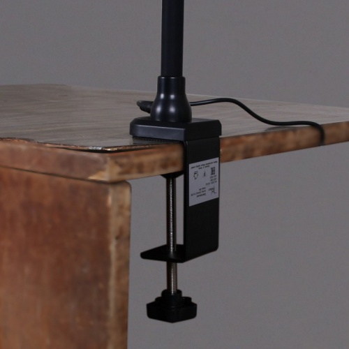 Настольная лампа офисная 01016-0.7-01 BK в Нижнем Новгороде фото 4