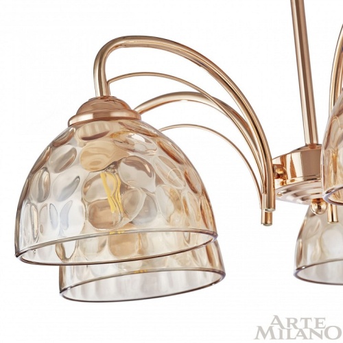 Люстра на штанге Arte Milano Napoli-2366 332366/5 FGD в Нижнем Новгороде фото 5