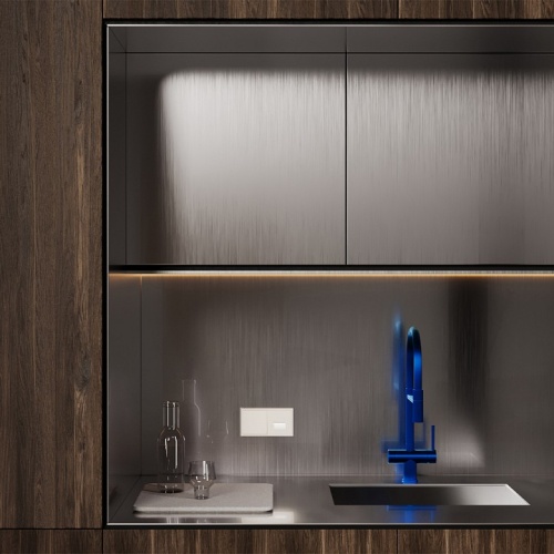 Накладка для заглушки для поста с подсветкой и с датчиком Voltum S70 VLS002413 в Нижнем Новгороде фото 6