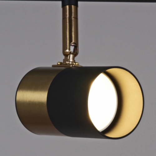 Спот 06664-0.8-03 BK+COP GU10 в Нижнем Новгороде фото 3