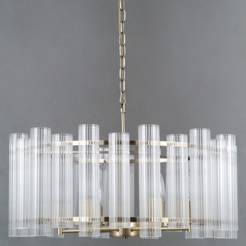 Подвесная люстра ILLUMICO LYRA IL0686-6PSQ-24 AB LYRA в Нижнем Новгороде фото 3