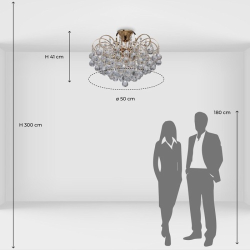 Подвесная люстра MW-Light Жемчуг 9 232016406 в Нижнем Новгороде фото 2