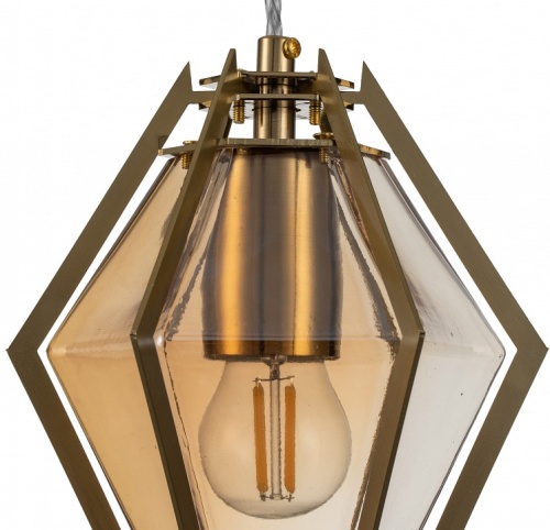 Подвесной светильник Indigo Vista 11012/1P Amber в Советске фото 3
