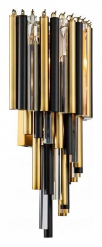 Накладной светильник iLamp Tribeca 097B-3 MBR+BK в Нижнем Новгороде фото 4