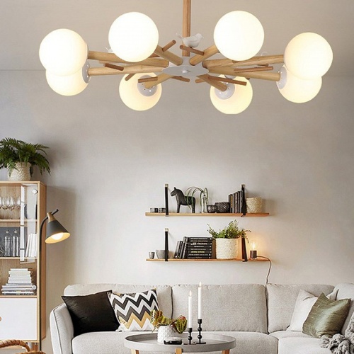 Люстра на штанге Imperiumloft Finch FINCH01 в Нижнем Новгороде фото 7