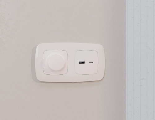 Накладка для диммера Ambrella Volt OMEGA OP2055 в Нижнем Новгороде фото 2