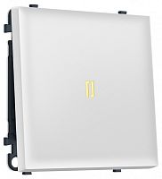 Выключатель одноклавишный с подсветкой без рамки Ambrella Volt MS MS122010 в Нижнем Новгороде