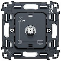 Механизм ТВ-розетки и SAT-розетки Ambrella Volt QUANT VM215 в Нижнем Новгороде