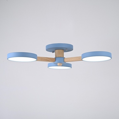 Люстра на штанге Imperiumloft TURNA Blue TURNA01 в Нижнем Новгороде фото 5