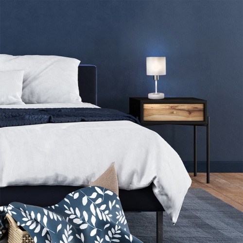 Настольная лампа декоративная Escada Denver 1109/1 White/Silver в Нижнем Новгороде фото 6