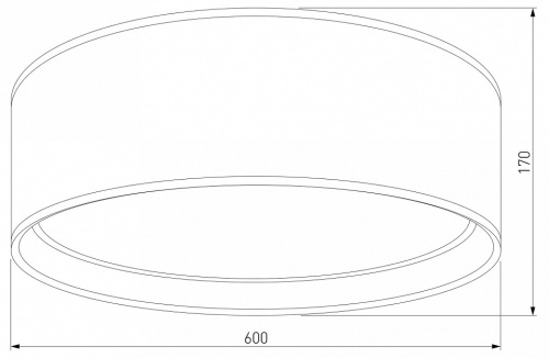 Накладной светильник TK Lighting Bilbao 3432 Bilbao Black Gold в Нижнем Новгороде фото 2