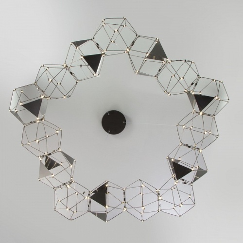 Подвесная люстра Eurosvet Uma 90369/15 черный жемчуг в Нижнем Новгороде фото 4