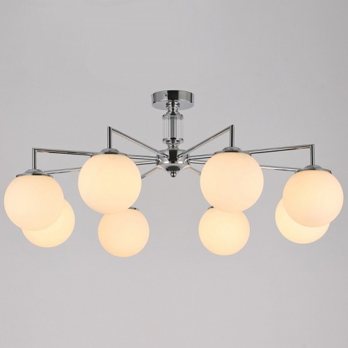 Люстра на штанге ILLUMICO IL0064 IL0064-8C-79 CR в Нижнем Новгороде фото 4