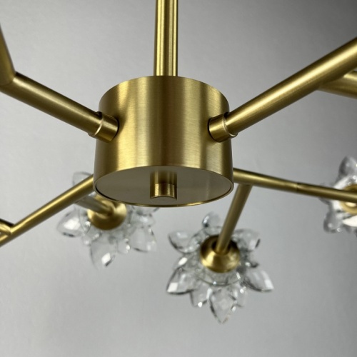 Люстра на штанге Imperiumloft LOTOS LOTOS-TWO01 в Нижнем Новгороде фото 5