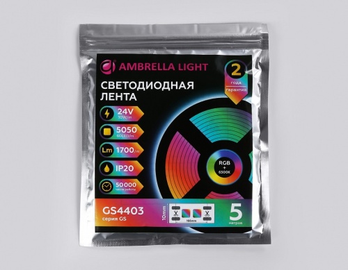 Лента светодиодная Ambrella Light GS GS4403 в Нижнем Новгороде фото 5