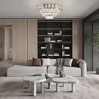 Люстра на штанге Arte Milano Sorrento-8109 378109/8/570 CR в Нижнем Новгороде