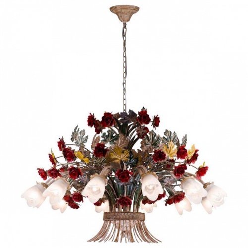 Подвесная люстра Lucia Tucci Fiori di Rose Fiori di rose 1760.12 в Нижнем Новгороде фото 2