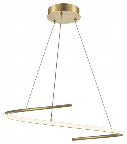 Подвесной светильник Maytoni Curve MOD242PL-L33BSK в Нижнем Новгороде фото 6