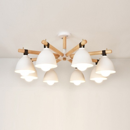 Люстра на штанге Imperiumloft Flan FLAN01 в Нижнем Новгороде фото 6