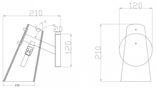Бра Zortes Dallas ZRS.90611.01 в Нижнем Новгороде фото 3