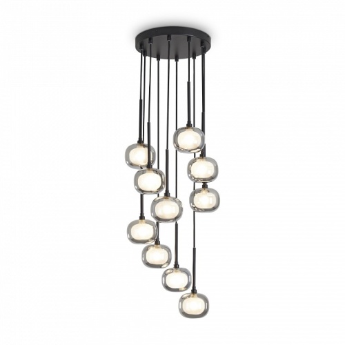 Подвесная люстра Freya Shimmer FR5435PL-10B в Нижнем Новгороде фото 6