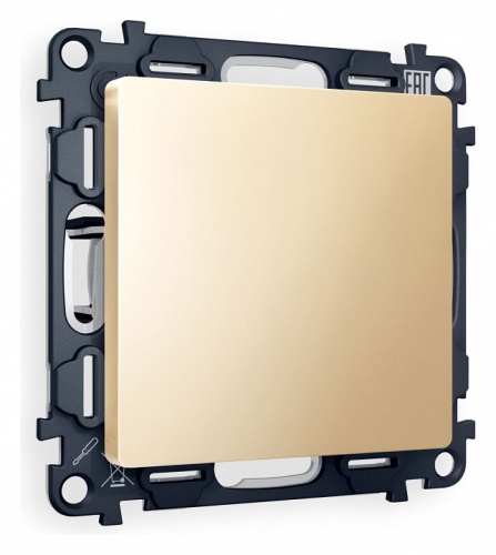 Заглушка для поста с рамкой Ambrella Volt ALFA MA616010 в Нижнем Новгороде