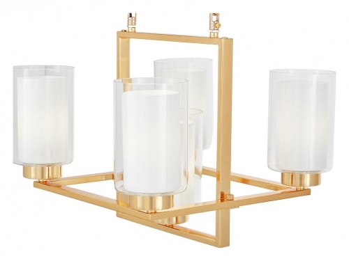 Подвесная люстра LUMINA DECO Lino LDP 1239-5 F.GD в Нижнем Новгороде фото 3