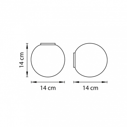 Накладной светильник Lightstar Globo 803010 в Нижнем Новгороде фото 2