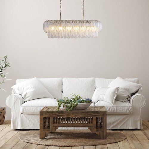 Подвесная люстра Indigo Dalia 12034/6PL Brass в Нижнем Новгороде фото 3