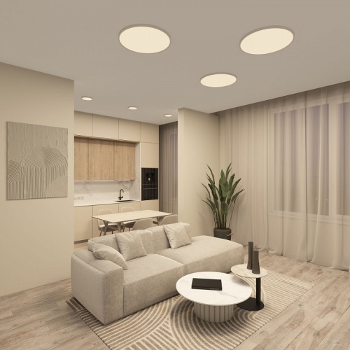 Накладной светильник Denkirs THIN DK6520-WH в Нижнем Новгороде фото 2