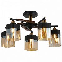 Люстра на штанге Freya Glitz FR5154PL-05B в Нижнем Новгороде