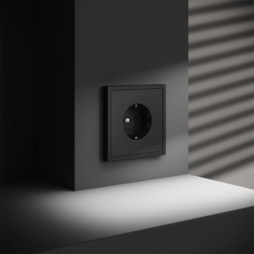 Розетка с заземлением и со шторкой, без рамки Voltum S70 VLS040208 в Нижнем Новгороде фото 5
