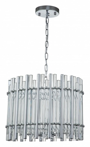 Подвесной светильник Indigo Violino 12025/5P Chrome в Нижнем Новгороде фото 5