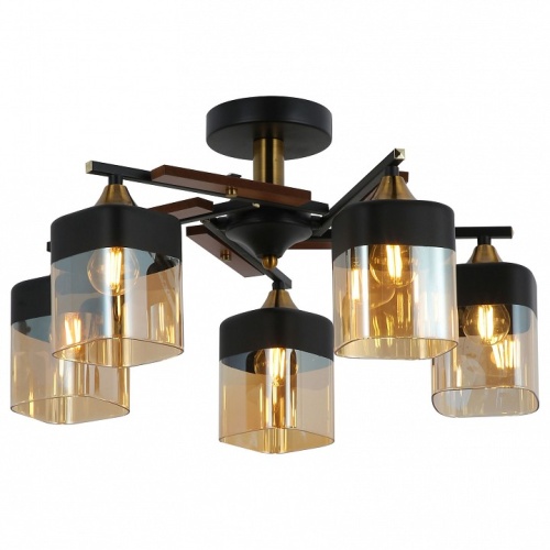 Люстра на штанге Freya Glitz FR5154PL-05B в Нижнем Новгороде