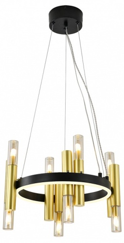 Подвесная люстра Indigo Fiamma 13027/8P Black в Нижнем Новгороде фото 5