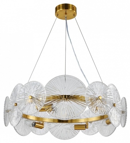 Подвесной светильник Indigo Miele 12021/6P Brass в Нижнем Новгороде фото 4