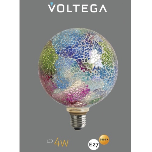 Лампа светодиодная Voltega 271 E27 4Вт 3000K 8573 в Нижнем Новгороде фото 2