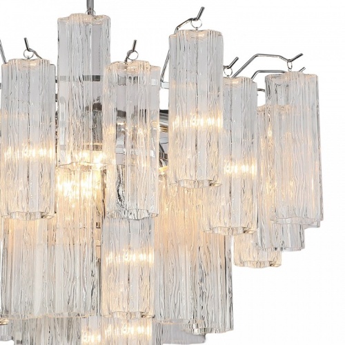 Люстра на штанге ILLUMICO  IL0179-8C-39 CR CL в Нижнем Новгороде фото 4