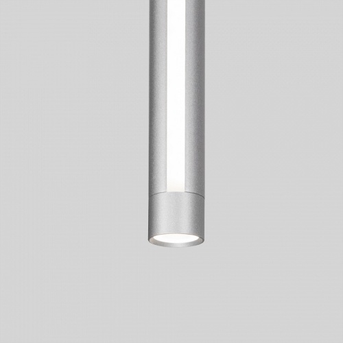 Подвесной светильник Eurosvet Strong 50189/1 LED серебро в Карачеве фото 3