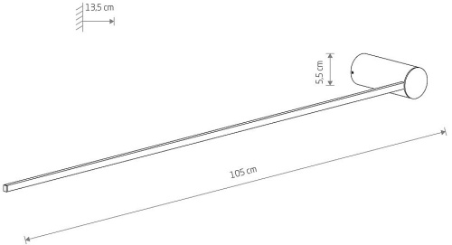 Бра Nowodvorski Arm Led L 10856 в Дудинке фото 2