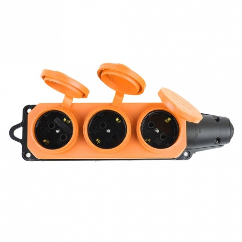 Розетка переносная разборная с заземлением и крышкой Stekker Одри 49405 в Нижнем Новгороде фото 8