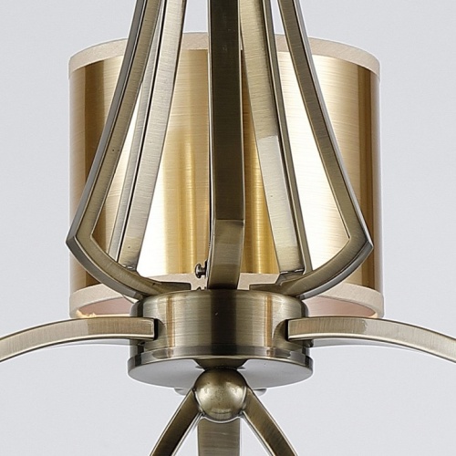 Подвесная люстра ILLUMICO  IL1802-3P-17 AB в Нижнем Новгороде фото 5